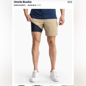 Bird dog size small shorts 6in